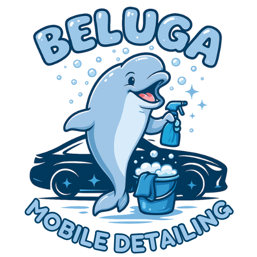 Beluga Mobile Detailing Logo